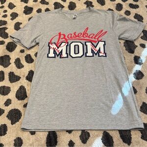 Baseball Mom tee